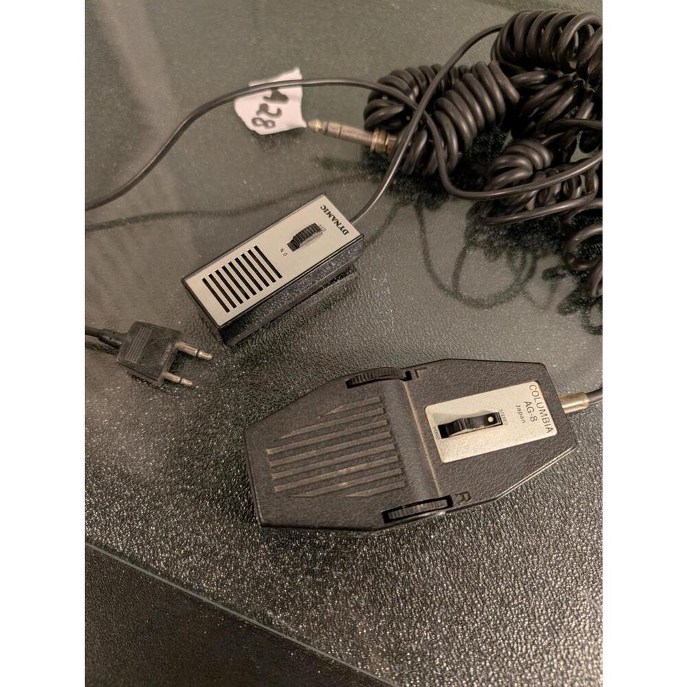 Columbia AG-8 Mono/Stereo Dynamic Audio Switch Box | Made in Japan